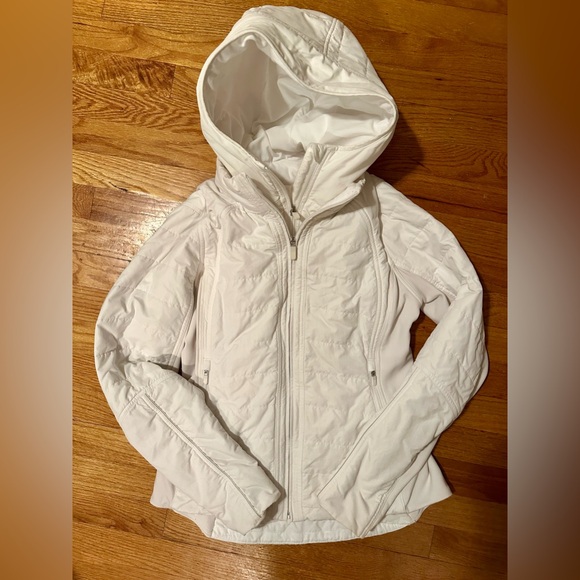 lululemon athletica Jackets & Blazers - lululemon athletica white Jacket